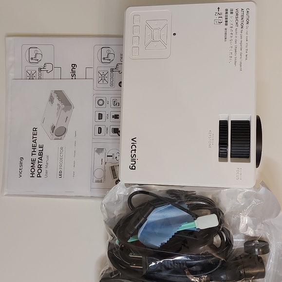 Portable Home Projector - Picture 3 of 3